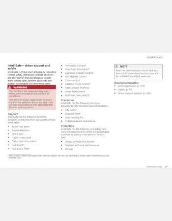 2021 volvo s60 owners manual